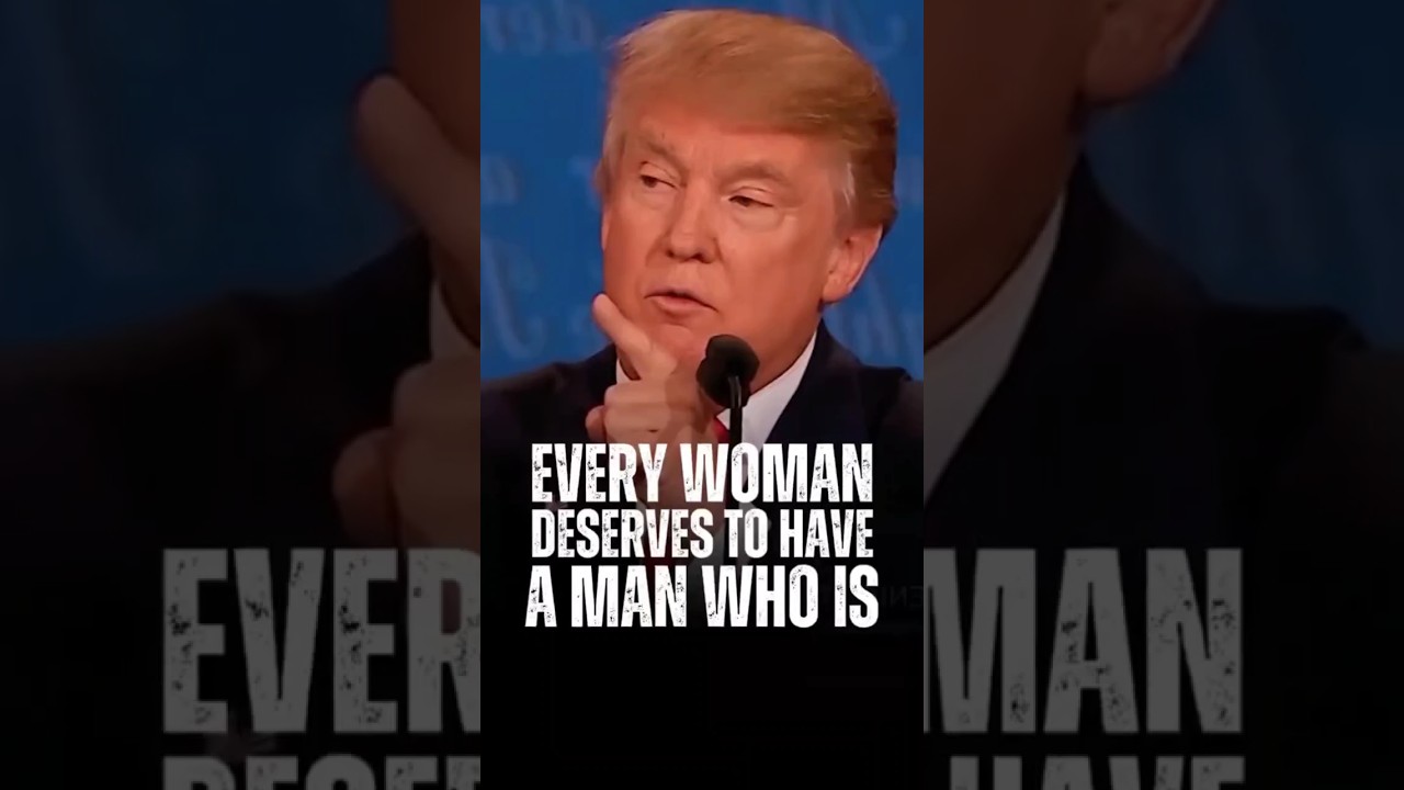 Every Woman Deserves a Proud Partner - Donald Trump Advice Motivation Quotes 