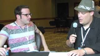 J. Michael Tatum at Colossalcon 2013