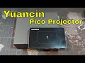 Yuancin Smart Pico Projector w/ Android 4.4