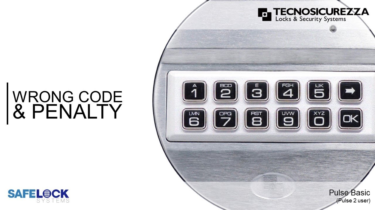 Pulse Basic - Wrong code and penalty