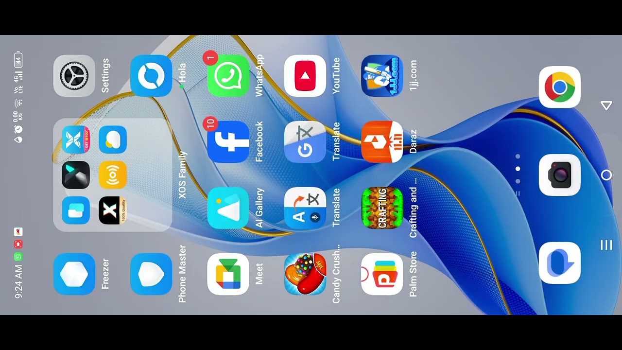 My first day in monster strom