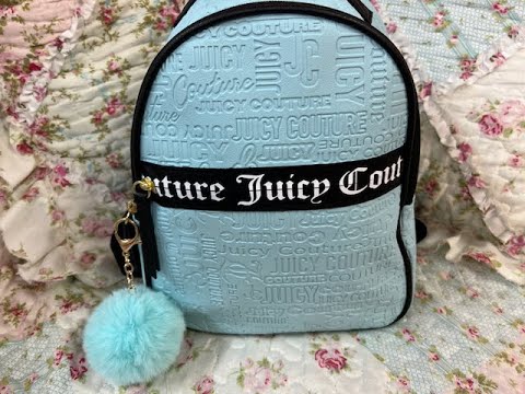 Update on my Mom & What's in my Juicy Couture Backpack. 