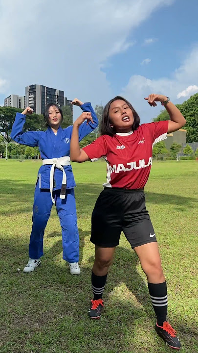 Our SINGAPU-RAH MV just dropped, up for a dance challenge? dc: @oschoolofficial #coderaid #ygwIRL