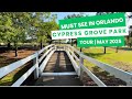 Cypress Grove Park | Orlando Nature Tour | Events Venue Orlando | May 2025 |  Must visit in Orlando