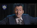 The Fourteenth Doctor / David Tennant on the Blue Peter Doctor Who competition! | Doctor Who | HQ