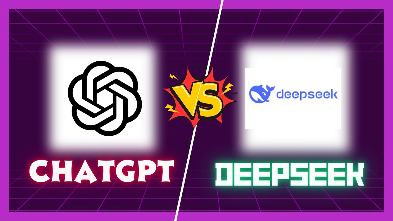 ChatGPT vs. DeepSeek AI: Which One is Smarter? - YouTube