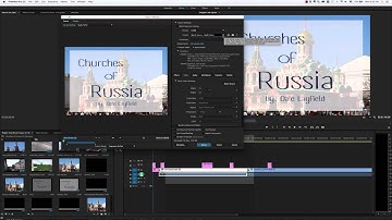 Exporting Your Project into a Single Video File — Premiere CC 2015