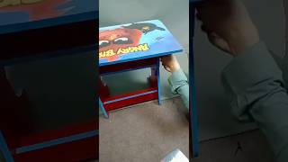 Kids Study Table Chair Desk Fitting #desk #gift #salein.pk #shorts