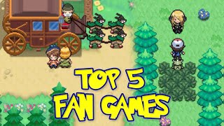 TOP 5 FAN GAMES DE POKEMON EN ESPAÑOL CON NUEVA HISTORIA Y GRAFICOS DE NDS 2023 (ANDROID Y PC)