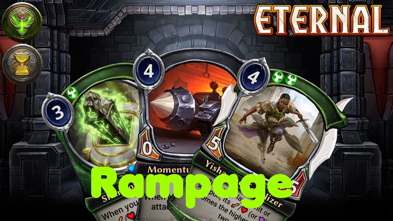 Eternal card game – Rampage Deck!