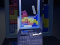 Tetris Softbody Mesh 591 / Blender Animation #softbody #games #tetris #gaming #animation #puzzle