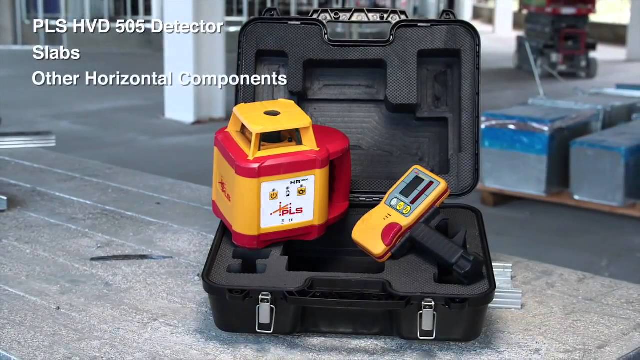 Pacific Laser Systems Self-Leveling Rotary Laser - HR1000