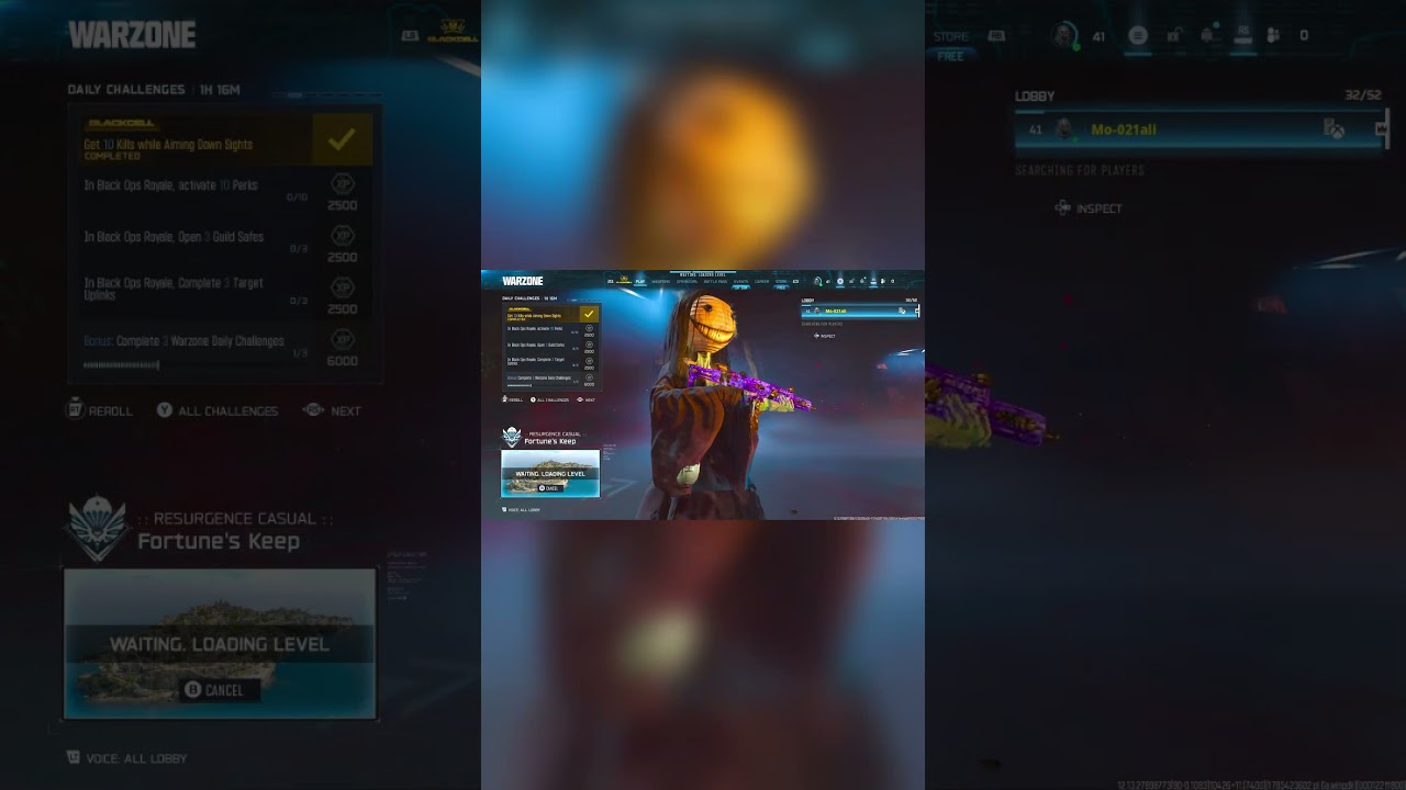 NEW Warzone Camo Swap Glitch #bo7  #warzone  #glitch