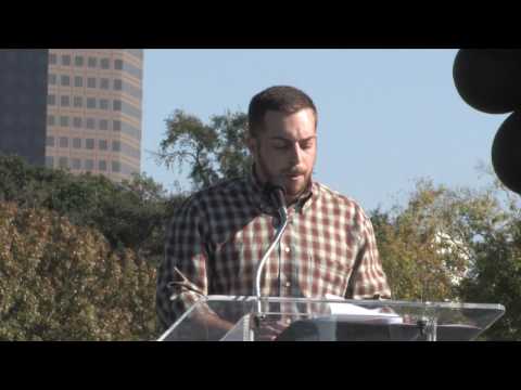 Adam Kokesh at the Houston End The Fed Rally, Nove...