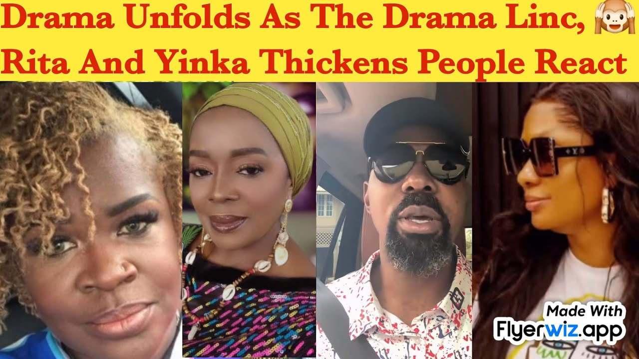 AREA DON RED 🚨 ~ DRAMA UNFOLDS AS THE DRAMA BETWEEN LINC EDOCHIE RITA ...