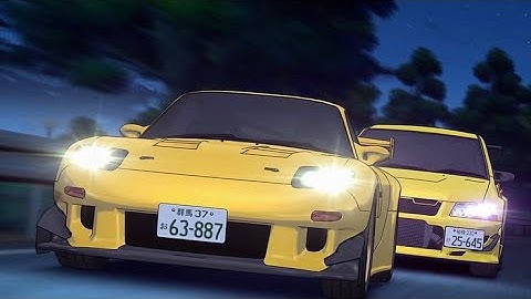 Initial D: Keisuke vs Kobayakawa / Part 1