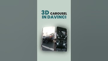 This 3D Carousel Animation Will Blow Your Mind!