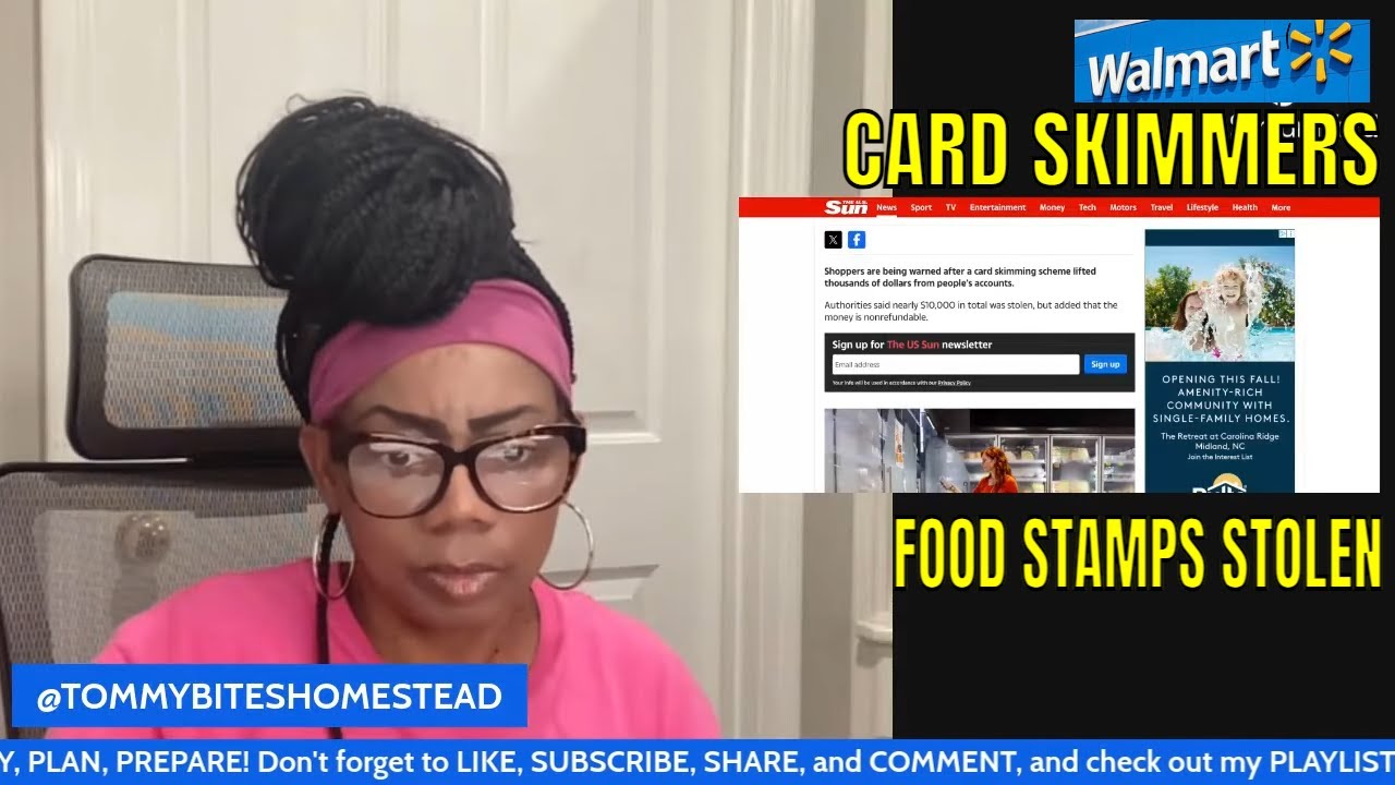 SCAMMED! WALMART SKIMMERS FOUND - YouTube