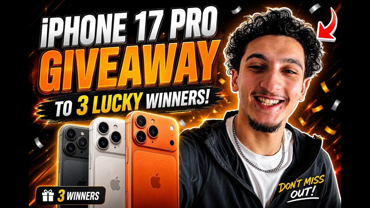 I Edited a Viral iPhone Giveaway Vlog 📱🔥