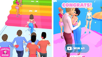 Makeover Run All Levels Gameplay Android iOS Ep 3