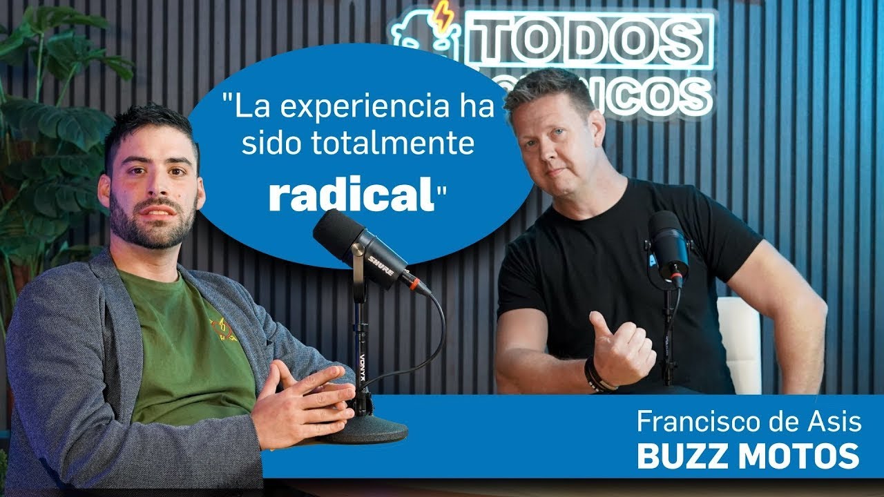 Gasolina = Obsoleta 💀 | Nuestro CEO Francisco de Asís en "Todos Eléctricos" con Lars Hoffmann ⚡