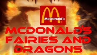Gameplay Fr Mcdonalds Fairies And Dragons - Feu