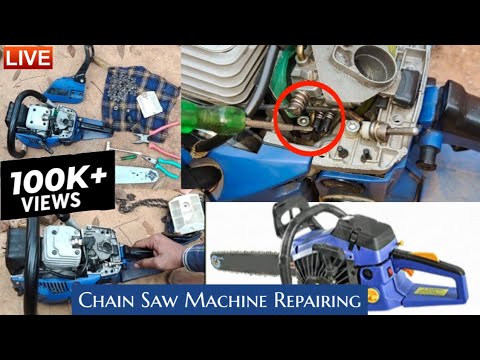 How to Repair Chainsaw |stihl chainsaw starting problems पेट्रोल मशीन कि टाइमिंग सेट करना सीखे आसानी