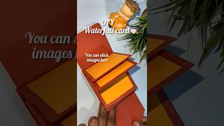DIY Waterfall Card Tutorial#WaterfallCard#CardTutorial#YouTubeShorts#DIYCard#HandmadeCard