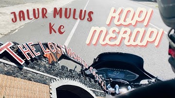 JALUR ANTI “KALI ASAT” KE KOPI MERAPI! LEWAT THE LOST WORLD CASTLE 🤩