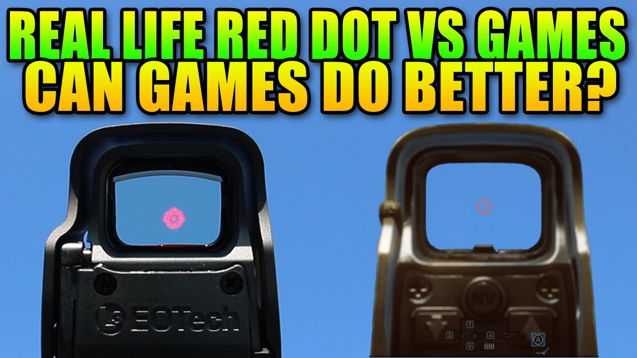 Red Dot Sight FPS A New To Balance RDS YouTube