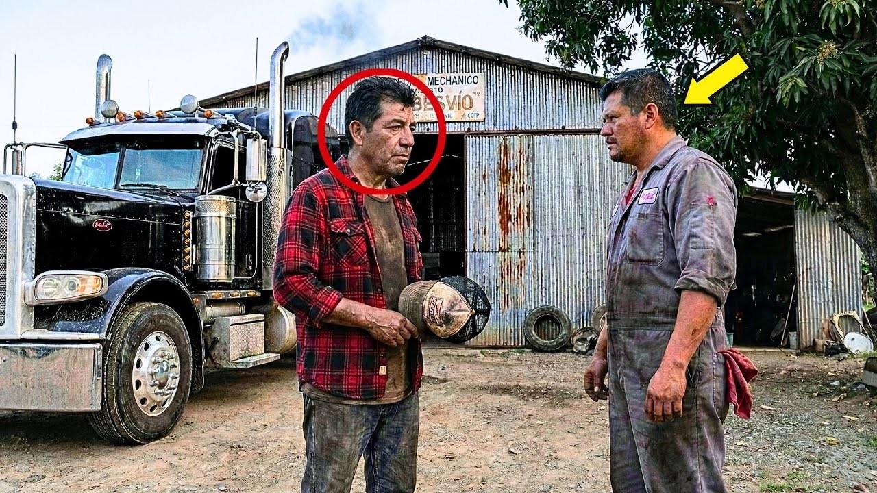 “¡NADIE MÁS QUISO ARREGLAR ESTE CAMIÓN!”…HASTA ENCONTRAR A UN MECÁNICO OLVIDADO QUE DESCUBRIÓ…