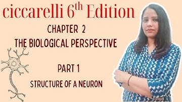 Ciccarelli 6th Edition | Ciccarelli chapter 2 | The biological perspective | Structure of neuron |