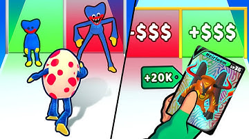 Monster Egg | Card Evolution / All Level Gameplay: Android,iOS