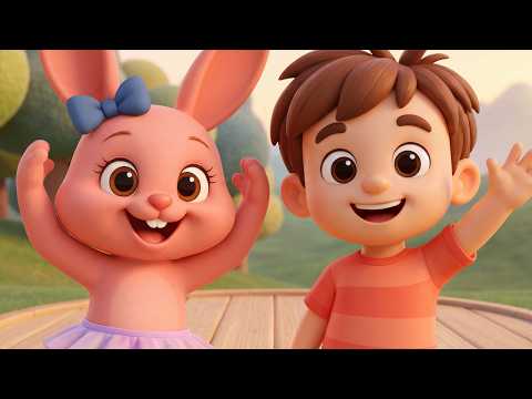 Lina the Ballerina 💃 Kids' Dance Song 🎵 Music and Movement for Children 🌈
