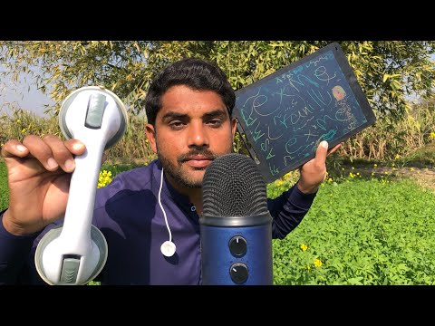 ASMR Cranial Nerve Exam New Trigger 🧐