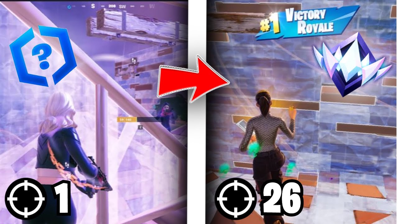 W-KEYING THE NEW SEASON RANKED LIKE PXLARIZED - YouTube