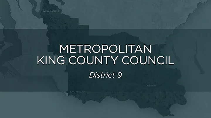 Candidates for Metropolitan King County, Council District 9
