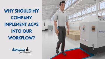 Why should my company consider implementing AGVs into our workflow? - MOBILE ROBOTS