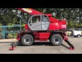 FOR SALE USED 2014 MANITOU MRT2150 LEAVITT MACHINERY