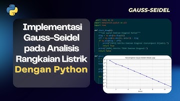 Tugas Metode Numerik: Implementasi Gauss-Seidel pada Analisis Rangkaian Listrik (Python)