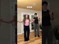 Same Dance 6 Year Difference! 😭