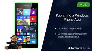 WP220 - Publishing a Windows Phone App - Adrian Stevens