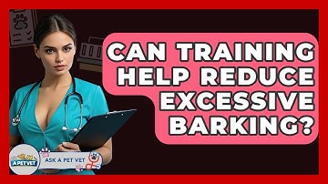 Can Training Help Reduce Excessive Barking? - Ask A Pet Vet