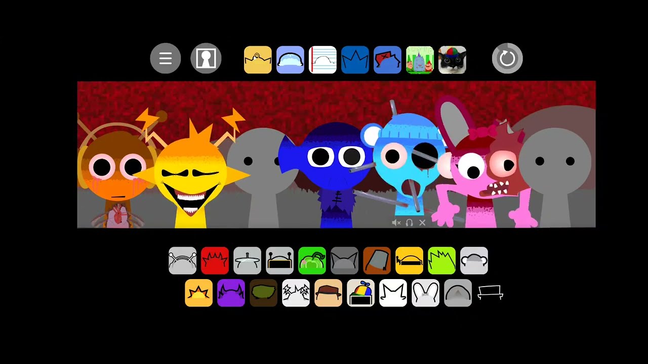 Sprunki Retake-  bonusowe Sprunki brzmią ekstra!