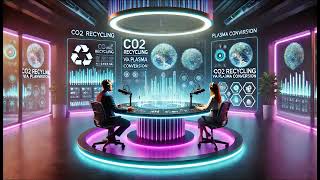 Let's talk CO2 plasma conversion - a podcast