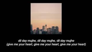 Intermission Flower - Zayn (Lyrics)