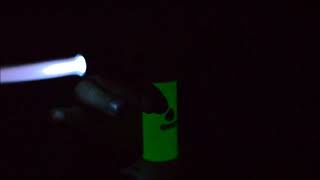Glow in the dark Butane Torch