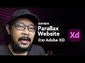 ออกแบบ Parallax Website ด้วย Adobe XD