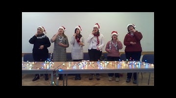 2 sleeps to go - Makaton Countdown to Christmas