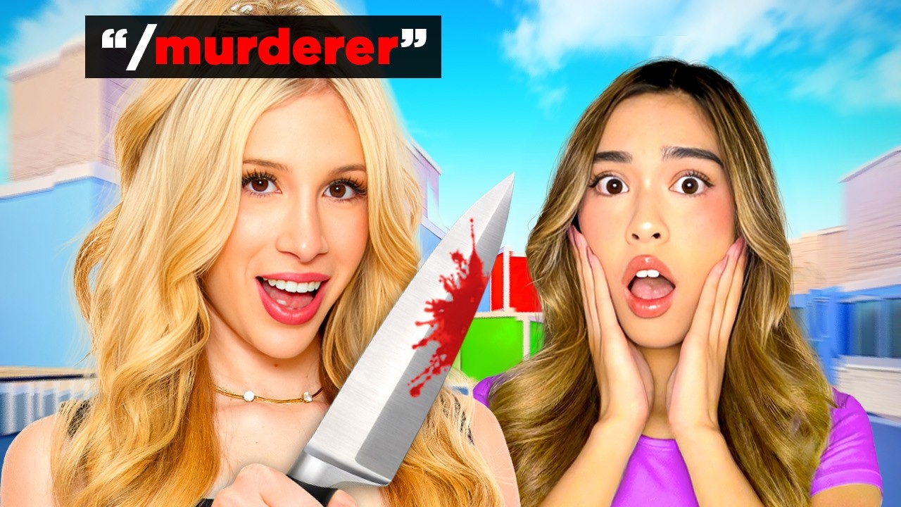 Trolling Kat With ADMIN COMMANDS in MM2...W/ @Kat